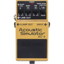 Boss AC-3 Acoustic Guitar Effects Pedal Spokane sale Hoffman Music 761294401392