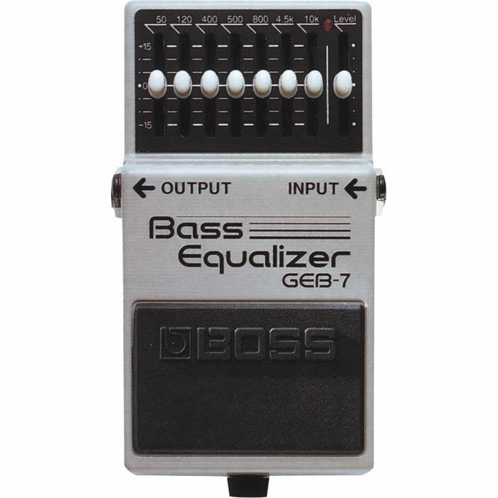 roland pedal bass Boss GEB-7 Bass Equalizer Pedal