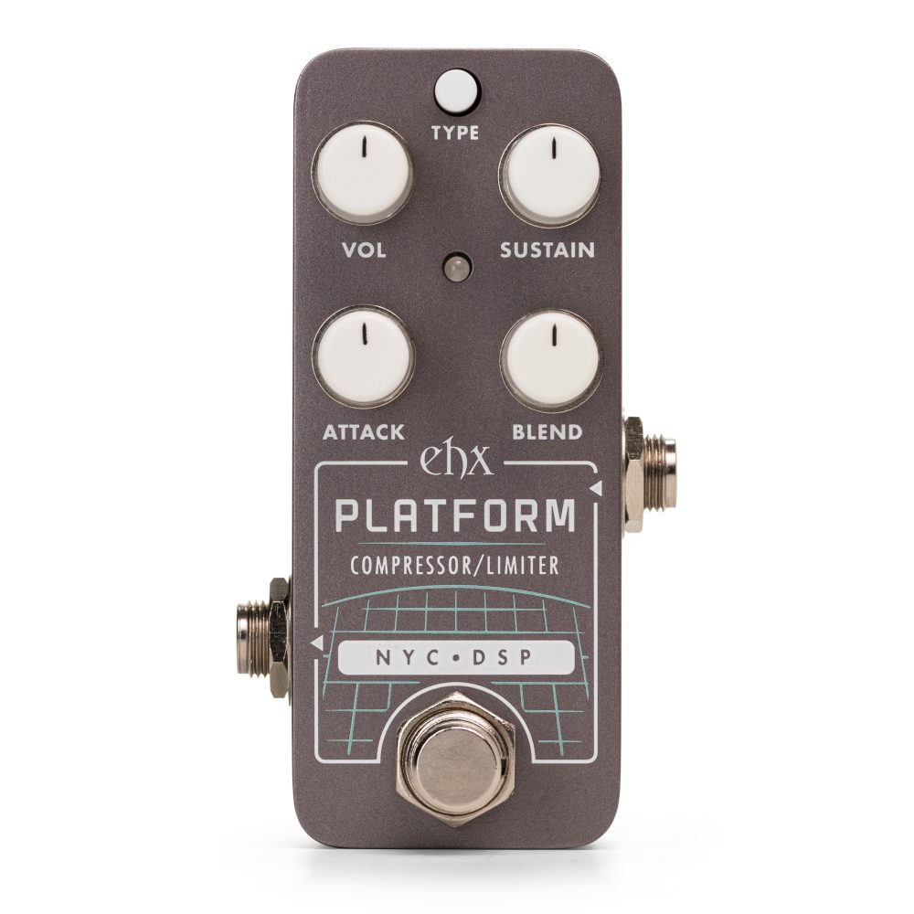 Electro Harmonix PICO PLATFORM EHX Compressor Limiter