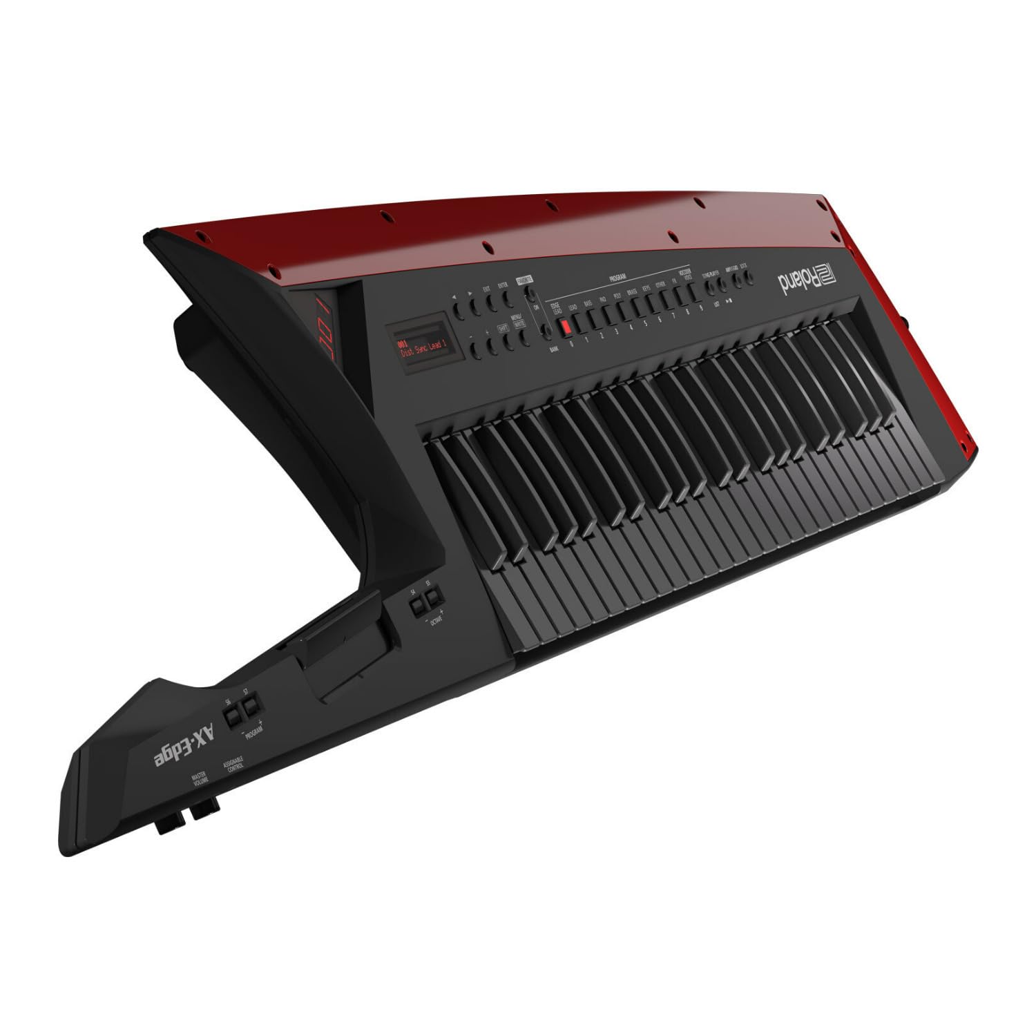 Roland AX-EDGE-B EDGE Keytar Black | Hoffman Music