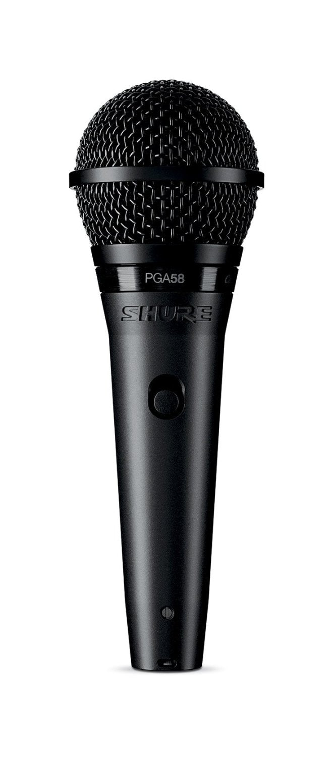 Shure PGA58-XLR Dynamic Microphone Spokane sale Hoffman Music 042406396387