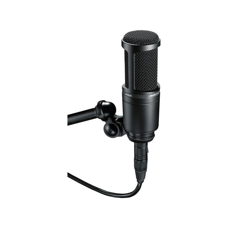 Audio-Technica AT2020 Condenser Microphone Spokane sale Hoffman Music 4961310081348