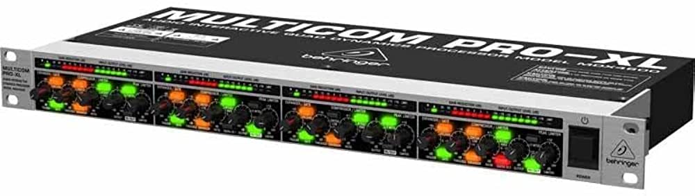 BEHRINGER / ダイナミックプロセッサー MDX1600/ 2600/ 4600