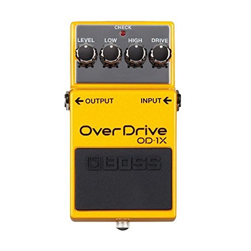 ①BOSS OverDrive OD-1X Amazon.com: BOSS OD-1X 
