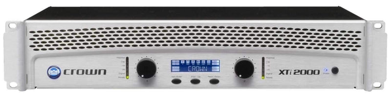 Crown XTi 2000 Power Amp Spokane sale Hoffman Music BLR10282