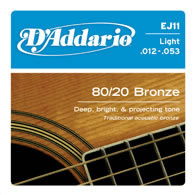 D Addario EJ11 Acoustic Guitar String Set Sale Spokane