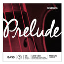 D'Addario J613 3/4 Bass Viol A String Spokane sale Hoffman Music 019954950736