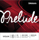 D'Addario J814 1/8M 1/8 Size Violin G String Spokane sale Hoffman Music 019954262150