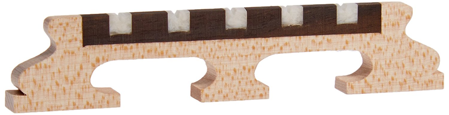 Grover 96 Acousticraft Banjo Bridge 5 String 5 8 High
