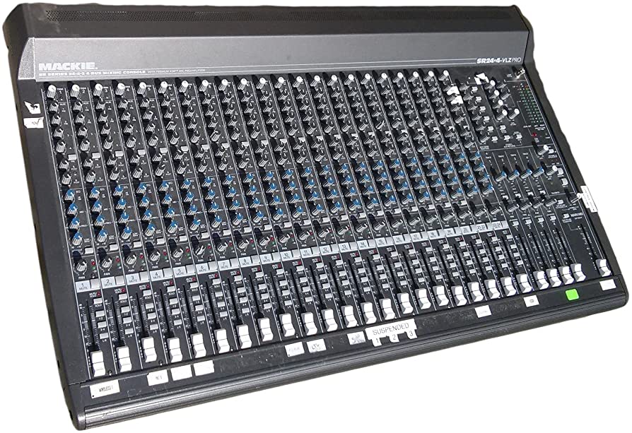 Mackie SR24.4 24x4x2 Mixer (RENTAL ONLY)