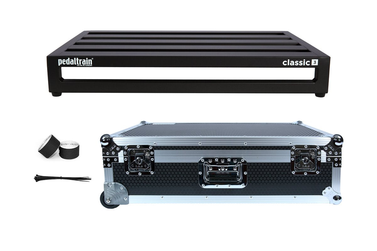 Pedaltrain Classic 3 with Soft Case
