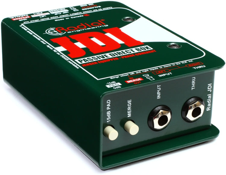 【名機】Radial JDI passive Radial JDI Direct Box Sale, Spokane