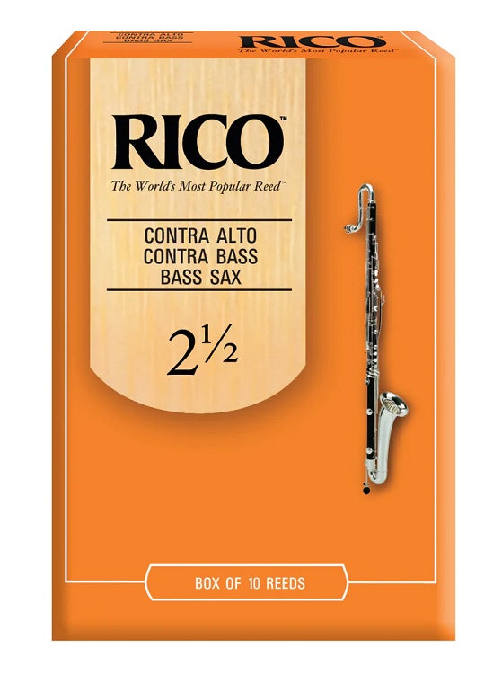 Rico RFA1025 Contrabass Clarinet Reed Spokane sale Hoffman Music 046716532442
