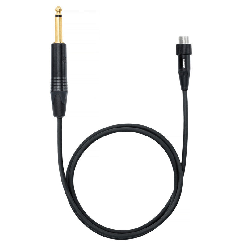 Shure WA305 Pro-Audio TQG Cable Spokane sale Hoffman Music 042406325943
