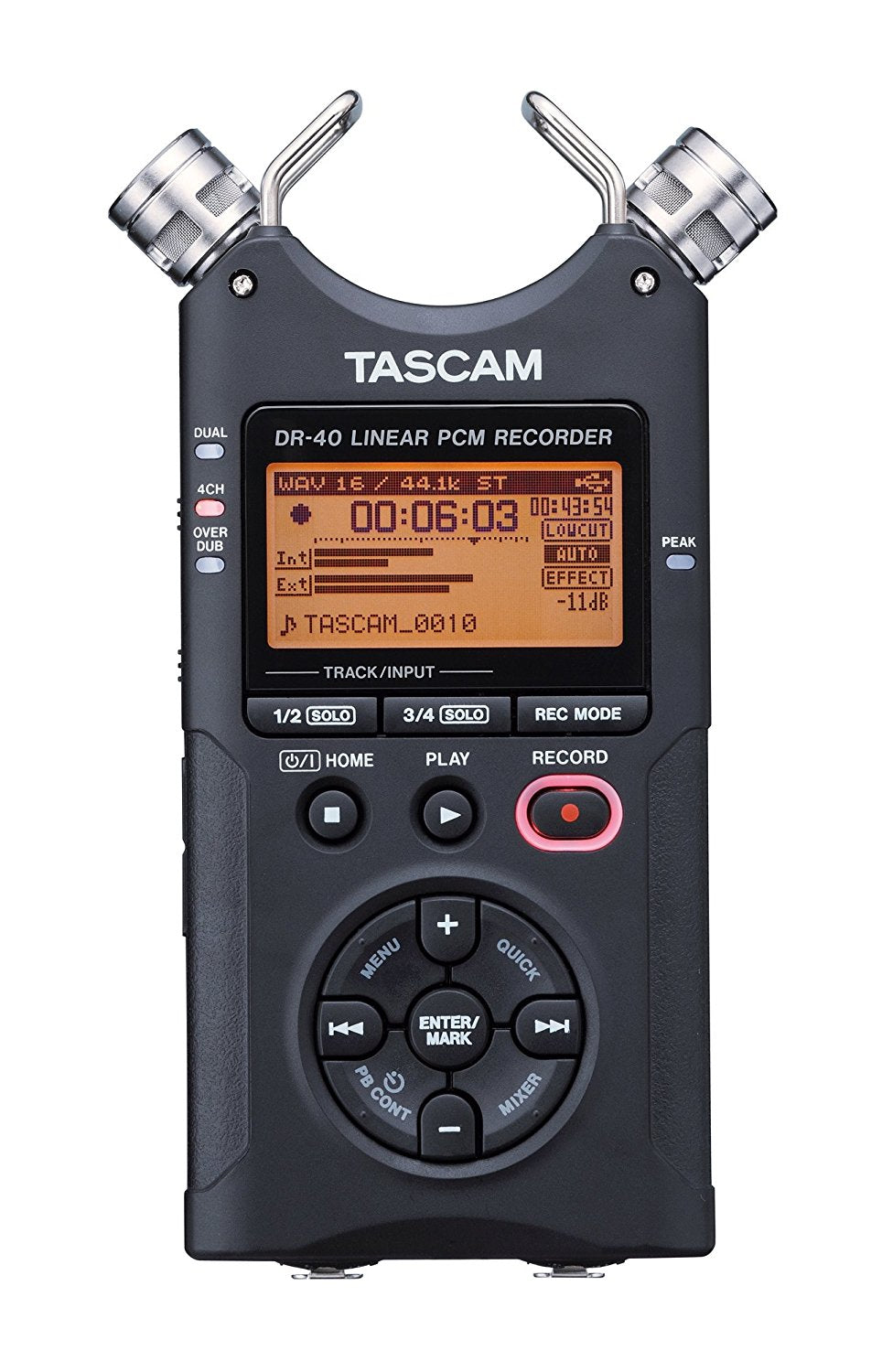 Tascam DR-40X Digital Audio Recorder Sale, Spokane