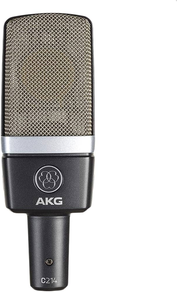 AKG C214 Condenser Spokane sale Hoffman Music 885038021117