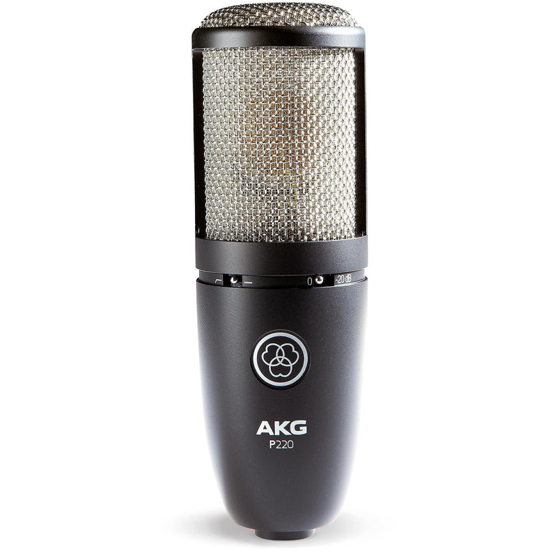 AKG P220 Condenser Spokane sale Hoffman Music 885038037057