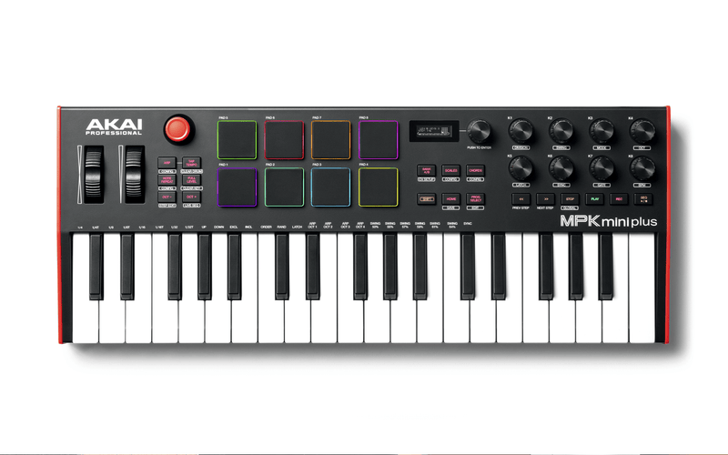 Akai MPKMINIPLUS Synths Spokane sale Hoffman Music 0694318025802