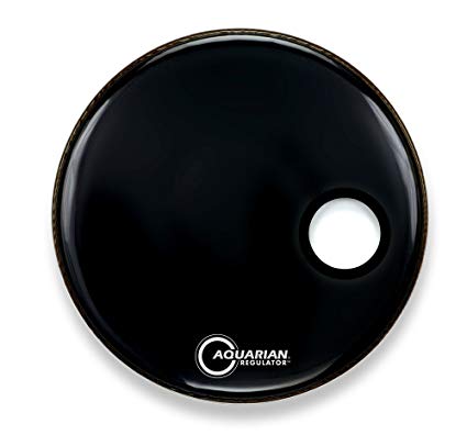 Aquarian RSM24BK Bass Drumhead Spokane sale Hoffman Music 659007003677