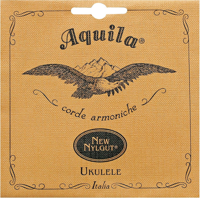 Aquila 21U Baritone Ukulele String Set Spokane sale Hoffman Music 8052405531308