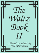 Bill Matthiesen The Waltz Book II Music Book Spokane sale Hoffman Music 0963378716