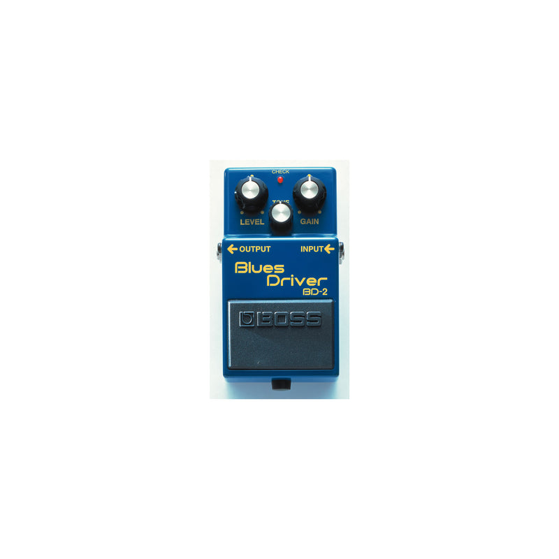 boss bd-2 blues driver pedal Boss BD-2 Blues Driver Effects Pedal