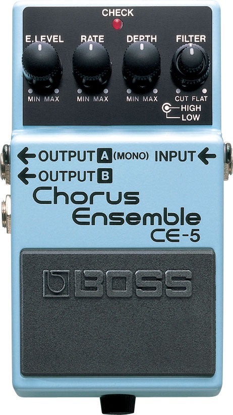 Boss CE-5 Bass Effects Pedal Spokane sale Hoffman Music 5412281