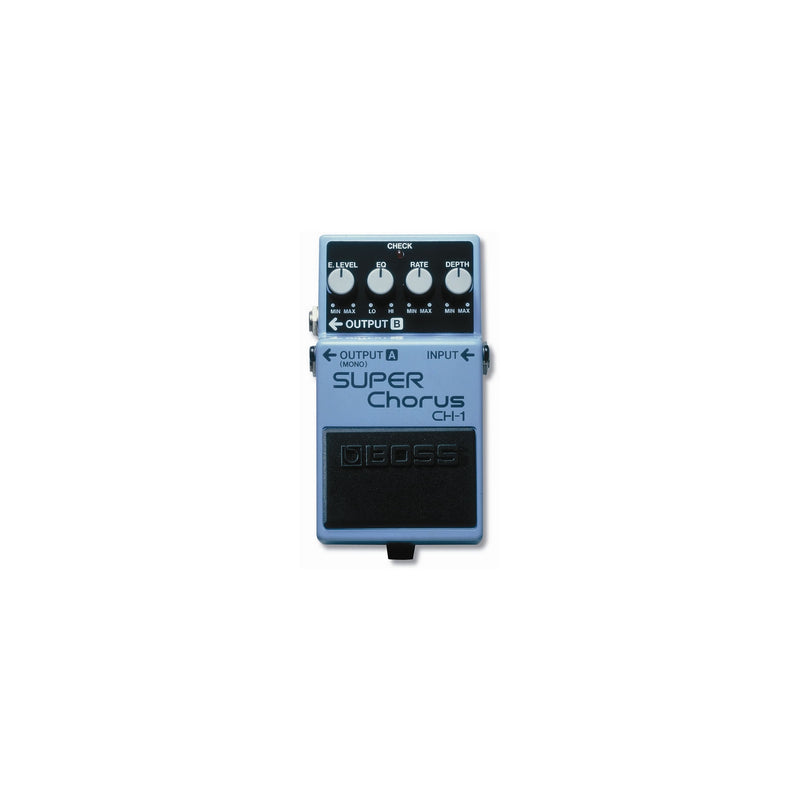boss stereo chorus pedal Boss CH-1 Super Chorus Pedal
