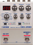 Boss DD-200 Effects Pedal Spokane sale Hoffman Music 4546451651519