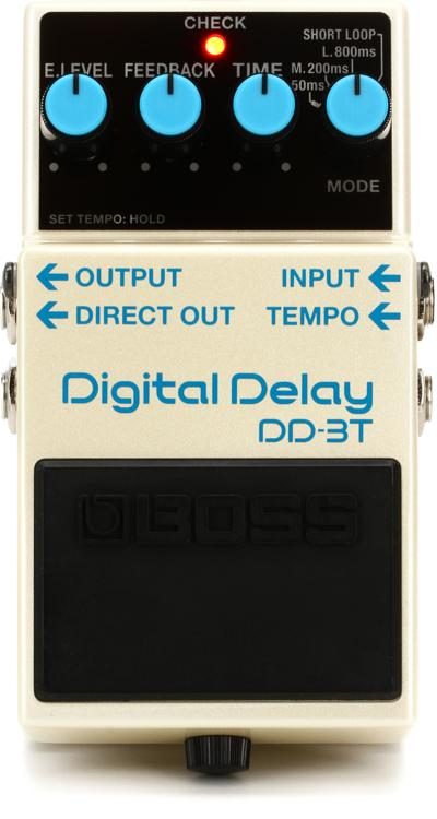 Boss DD-3T Guitar Effects Pedal Spokane sale Hoffman Music 761294515068