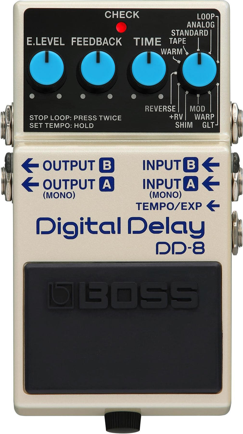 best digital delay pedal DD-8 Digital Delay Pedal : Boss