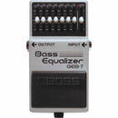 Boss GEB-7 Bass Guitar Effects Pedal Spokane sale Hoffman Music 761294036884