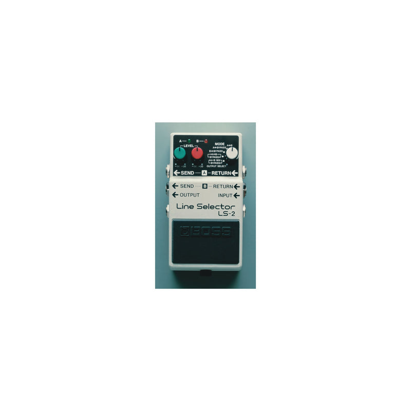ls-2 pedal Boss LS-2 Line Selector Pedal