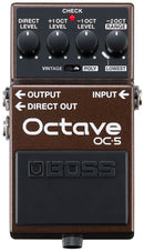 Boss OC-5 Guitar Effects Pedal Spokane sale Hoffman Music 761294516935