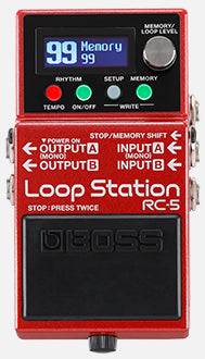 Boss RC-5 Guitar Effects Pedal Spokane sale Hoffman Music 761294516744