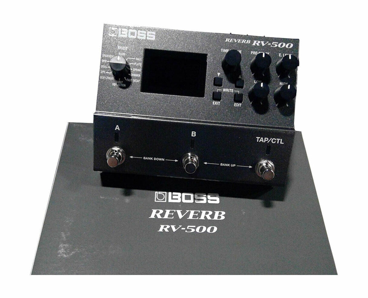 BOSS　RV-500 Amazon.com: BOSS RV-500 Reverb Processor Guitar Pedal (RV