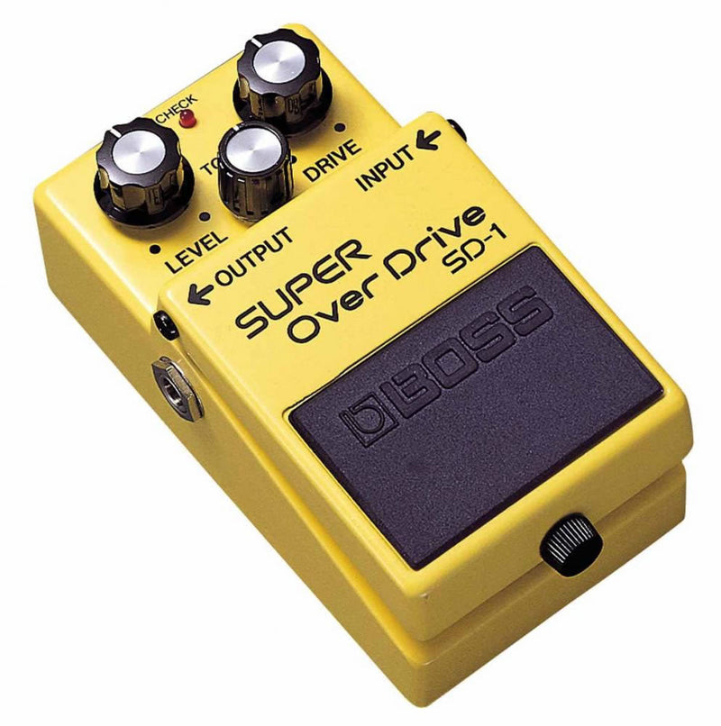 Boss SD-1 Guitar Effect Pedal Spokane sale Hoffman Music 761294008508