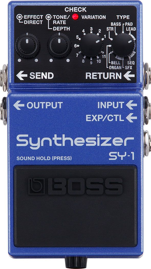 Boss SY-1 Bass Effect Pedal Spokane sale Hoffman Music 761294514382