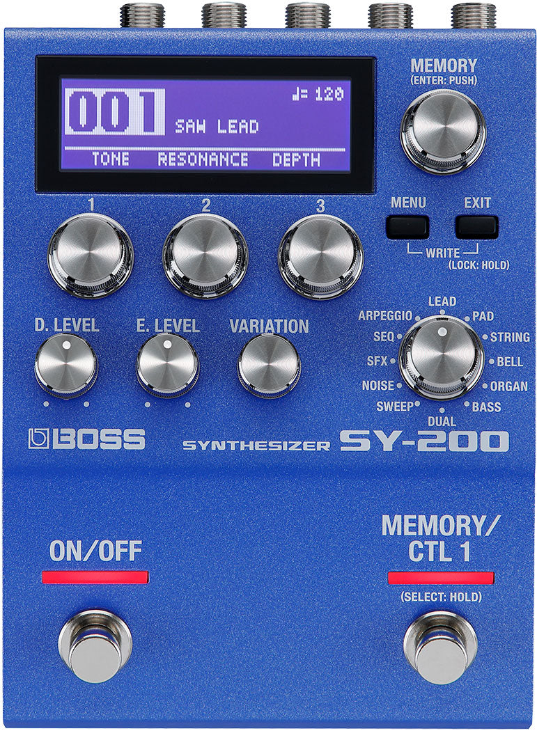 Boss SY-200 Guitar Effects Pedal Spokane sale Hoffman Music 761294518229