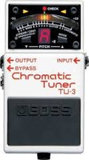 Boss TU-3  Guitar Tuner Spokane sale Hoffman Music 761294409664