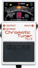 Boss TU-3  Guitar Tuner Spokane sale Hoffman Music 761294409664