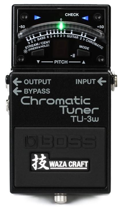 Boss TU-3w Tuner Spokane sale Hoffman Music 761294510452