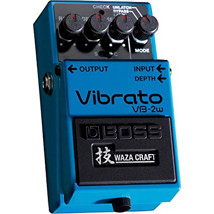 Boss VB-2W Guitar Effect Pedal Spokane sale Hoffman Music 761294508657