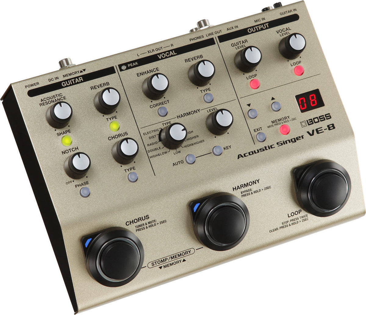 期間限定セール Effects Guitar VE-8 Boss Pedal Spokane Sale, DJ機材