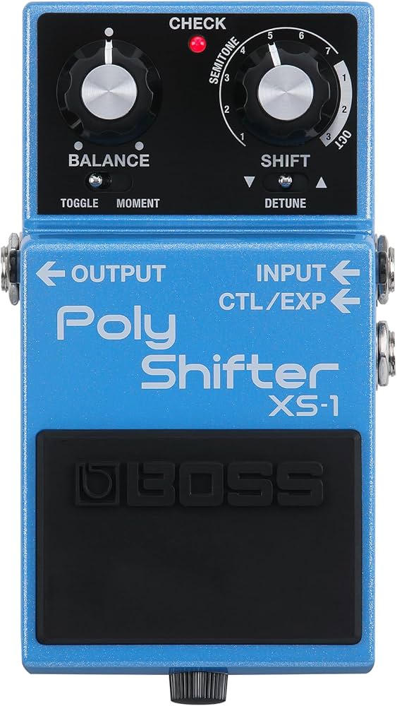 Boss XS-1 Guitar Effects Pedal Spokane sale Hoffman Music 761294519332