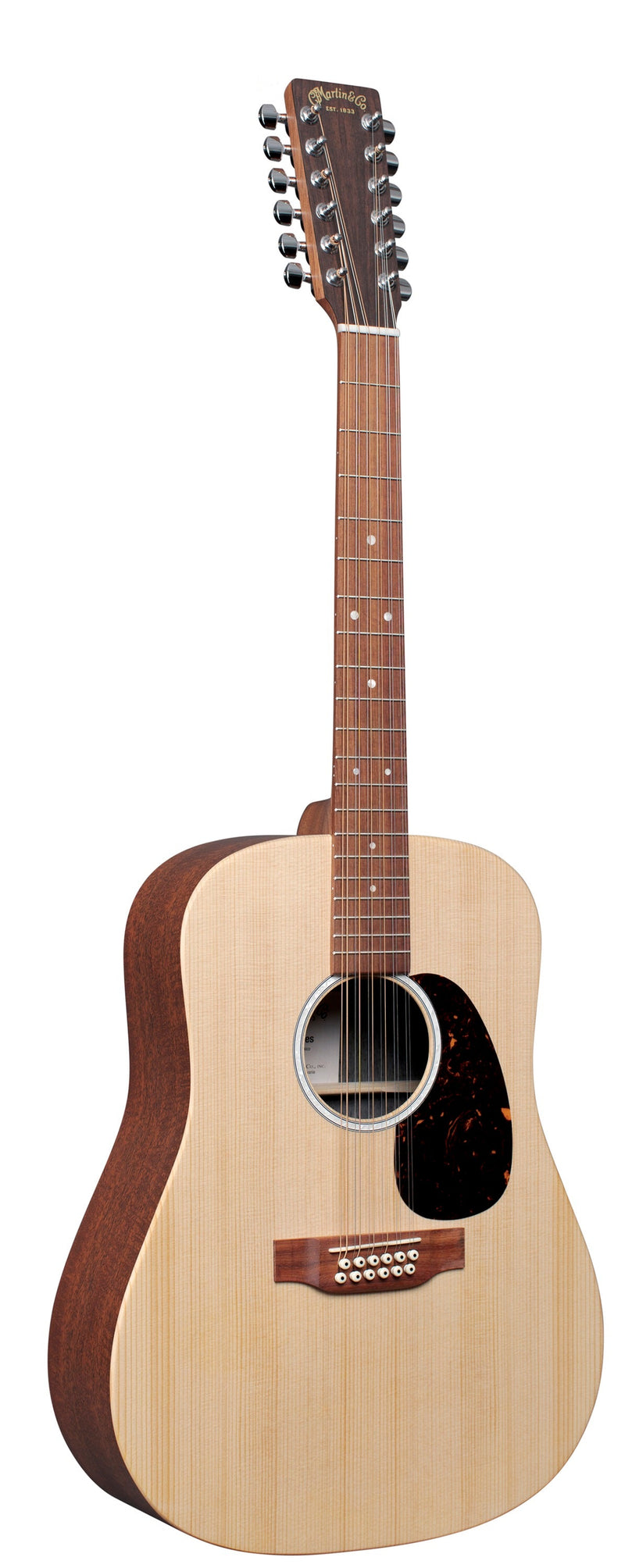 C.F. Martin D-X2E 12 12 String Acoustic Guitar Spokane sale Hoffman Music 0087990