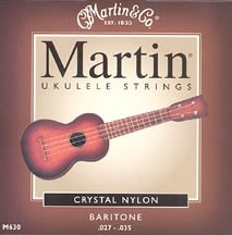 C.F. Martin M630 Ukulele String Set Spokane sale Hoffman Music 729789551632