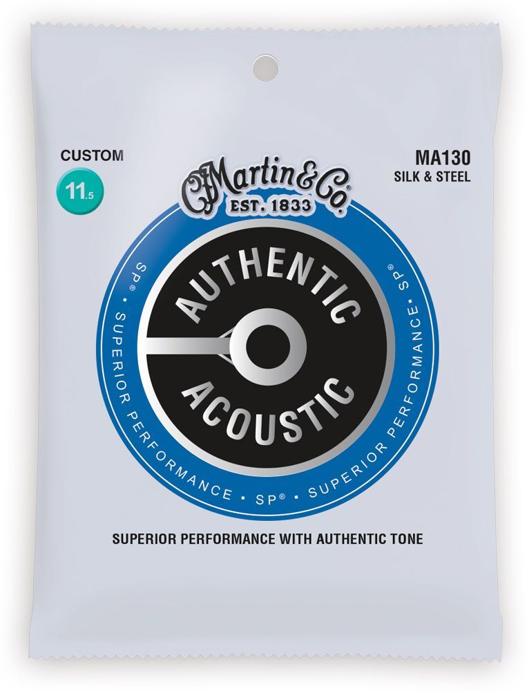 C.F. Martin MA130 Acoustic Guitar Strings Spokane sale Hoffman Music 729789557993