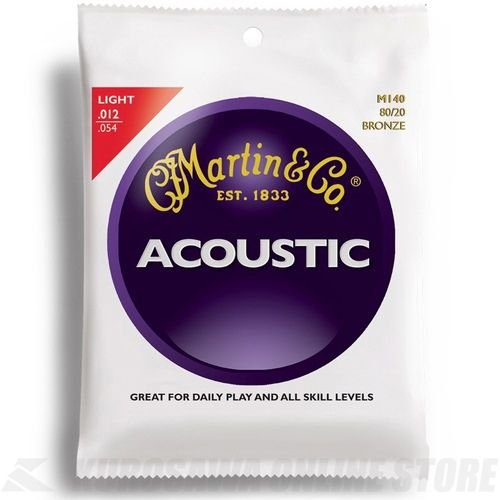 C.F. Martin MA140 Acoustic Guitar String Set Spokane sale Hoffman Music 729789557795