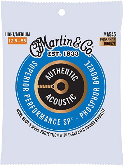 C.F. Martin MA545 Acoustic Guitar Strings Spokane sale Hoffman Music 729789557900